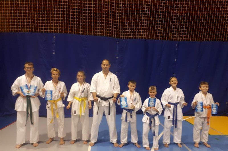 Sukces Polonistów podczas Olimpiady Młodzieży Karate Kyokushin.