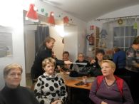 Debata społeczna ewaluacyjna na temat bezpieczeństwa seniorów na terenie gminy Trzebiatów.