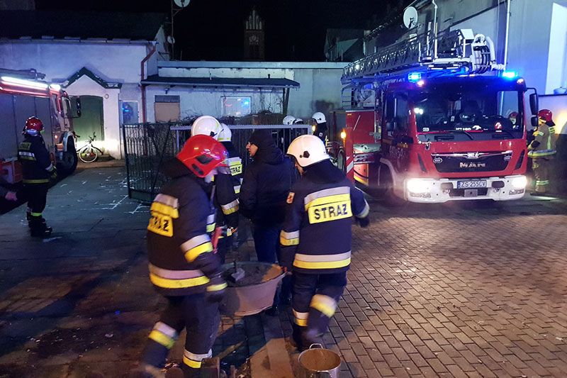 Kolejny pożar komina w budynku mieszkalnym w Płotach