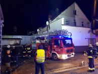 Kolejny pożar komina w budynku mieszkalnym w Płotach