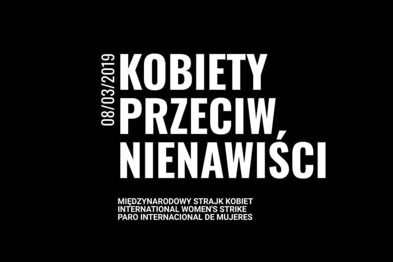 8 marca cała Polska – 8M Kobiety Przeciw Nienawiści - Gryfice Plac Zwycięstwa godz. 16.00