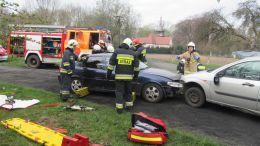 Strażacy doskonalili swoje umiejętności zakresu ratownictwa technicznego i ratownictwa medycznego