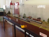 Dworcowa wystawa pamiątek kolejowych