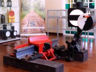 Dworcowa wystawa pamiątek kolejowych