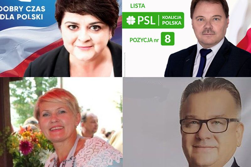 Kandydaci do Sejmu z powiatu gryfickiego