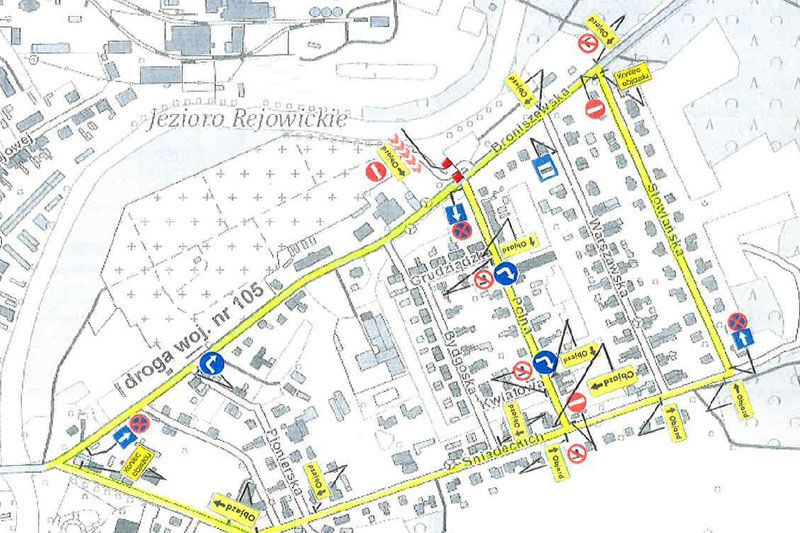 Akcja „Znicz 2019” – zmiany organizacji ruchu drogowego w Gryficach, porady i wskazówki