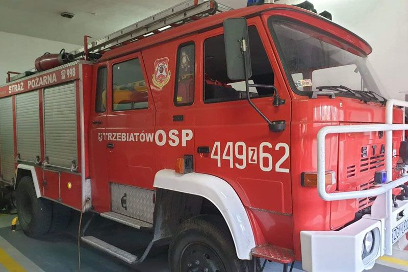 Strażacy z Trzebiatowa proszą o pomoc: ,,Pomóżcie nam abyśmy jutro mogli pomóc Wam!"