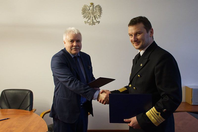 Umowa o współpracy z Urzędem Morskim w Szczecinie