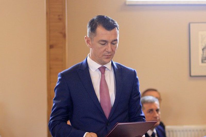 Radny Łukasz Czyrny wydał oświadczenie