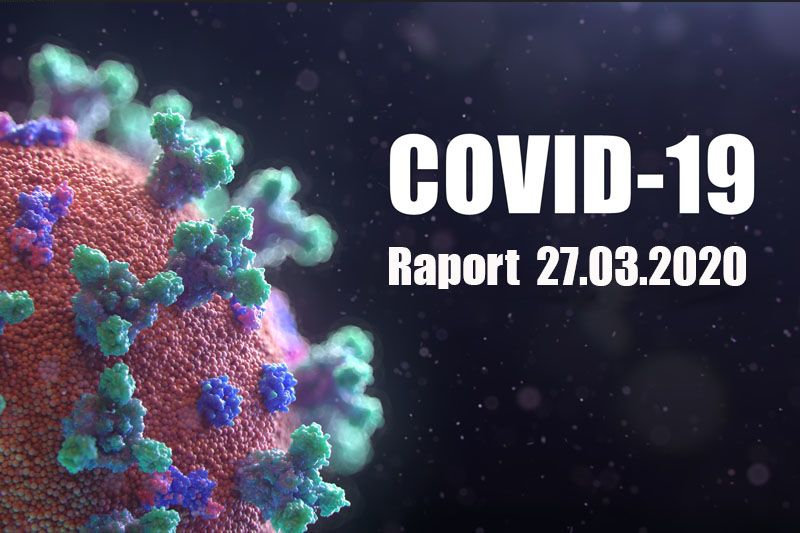 Koronawirus raport na dzień 27.03: W powiecie gryfickim nadal nie ma osób zakażonych