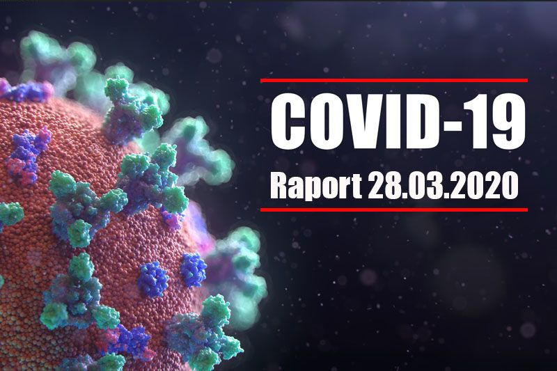 Koronawirus raport na dzień 28.03: Dwie osoby z powiatu gryfickiego zakażone koronawirusem