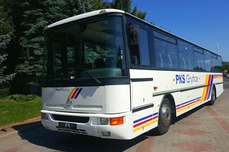 PKS Gryfice zawiesza wszystkie połączenia autobusowe