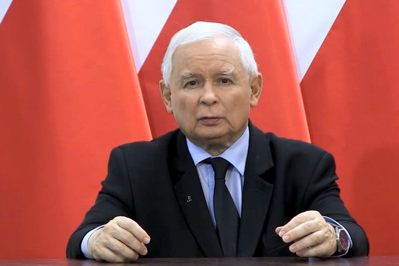 Jarosław Kaczyński: Wzywam wszystkich, by wzięli udział w obronie Kościoła