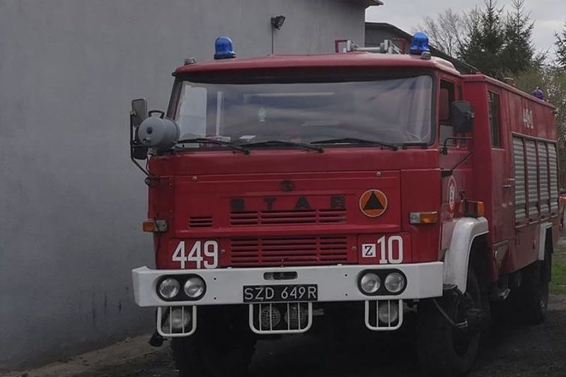Marzyłeś by mieć własny wóz strażacki? Jest okazja, auto idzie pod młotek
