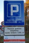 Wprowadzono opłaty za parking przy szpitalu w Gryficach