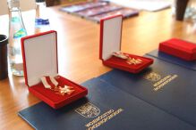 Kombatanci odznaczeni Złotymi Odznakami Honorowego Gryfa Zachodniopomorskiego!