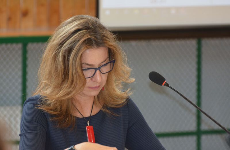 Agnieszka Mackojć składa rezygnację z funkcji Przewodniczącej Rady Powiatu