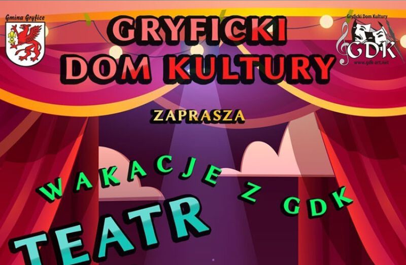 Wakacje z GDK – „Teatr na poduchach"