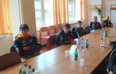 Spotkanie Burmistrza Gryfic z Enduro Motocross Gryfice - Mistrzami Pucharu Polski w Cross Country