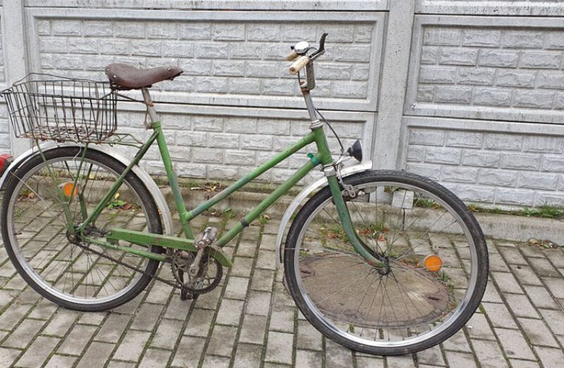 Znaleziono rower - Policja poszukuje właściciela jednośladu