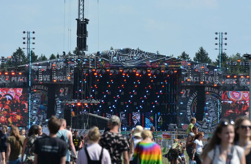 Pol’and’Rock Festival 2022 odbędzie w gminie Czaplinek