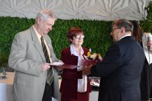 Uroczystość wręczenia medali za Długoletnie Pożycie Małżeńskie