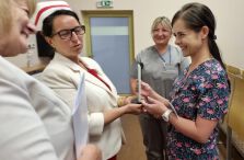 Szczecińska Izba Pielęgniarek i Położnych wyróżniła pielęgniarki i położne gryfickiego szpitala