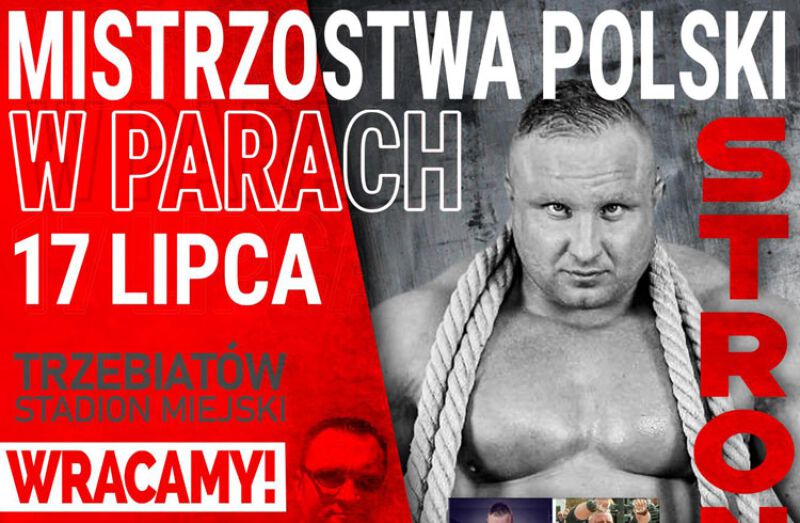 Mistrzostwa Polski Strongman w Trzebiatowie