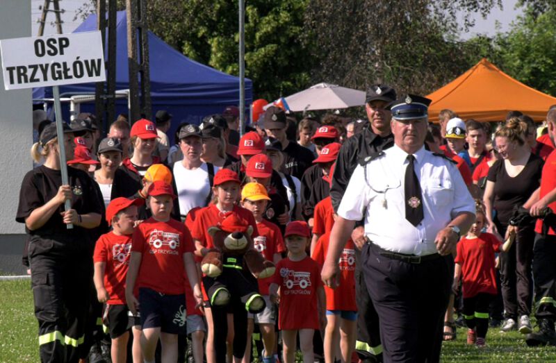Strażacy ochotnicy rywalizowali w zawodach sportowo-pożarniczych