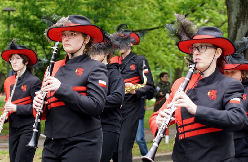 Młodzieżowa Orkiestra Dęta Red Swing Low wyruszyła na Mistrzostwa Europy