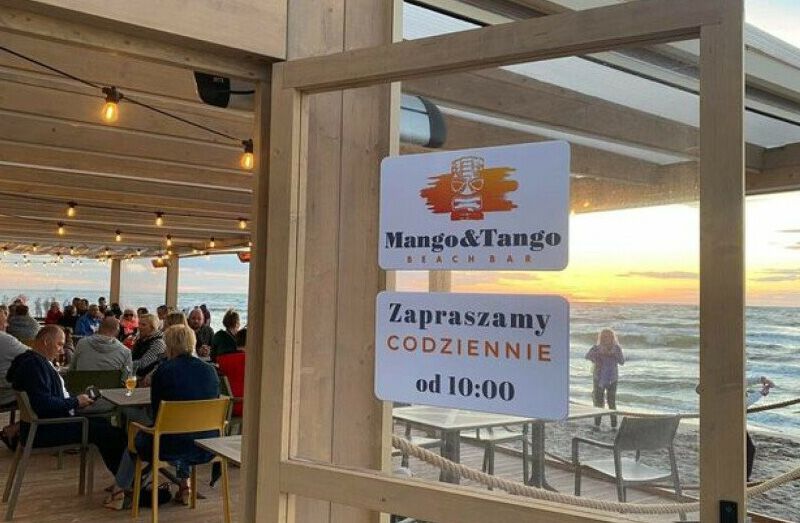 Nowa restauracja z widokiem na morze, którą warto odwiedzić [ZDJĘCIA]
