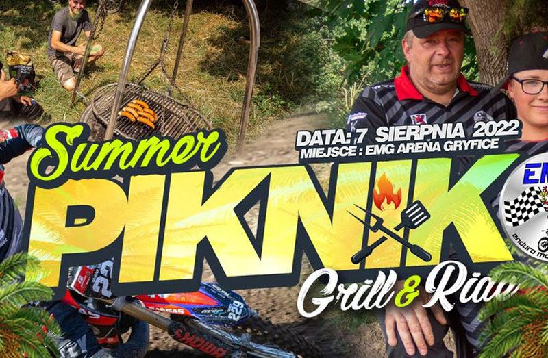 Summer PIKNIK - Grill & Ride