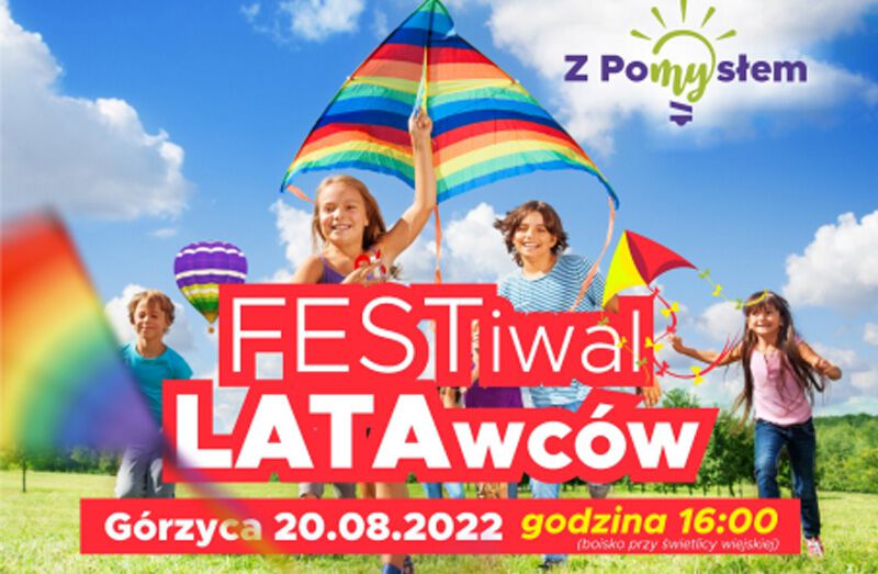 Festiwal Latawców w Górzycy