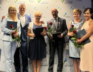 Medycy szpitala w Gryficach wyróżniony Odznakami Honorowymi Gryfa Zachodniopomorskiego