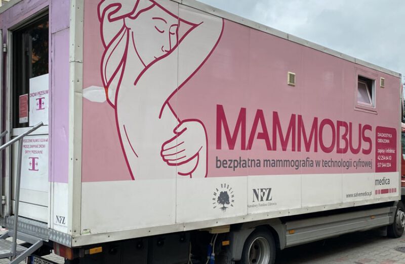 ZBADAJ PIERSI! Sprawdź gdzie skorzystać z mammografii