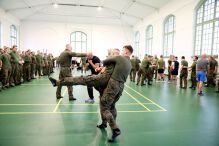 Terytorialsi z Trzebiatowa szkolą się w sztukach walki
