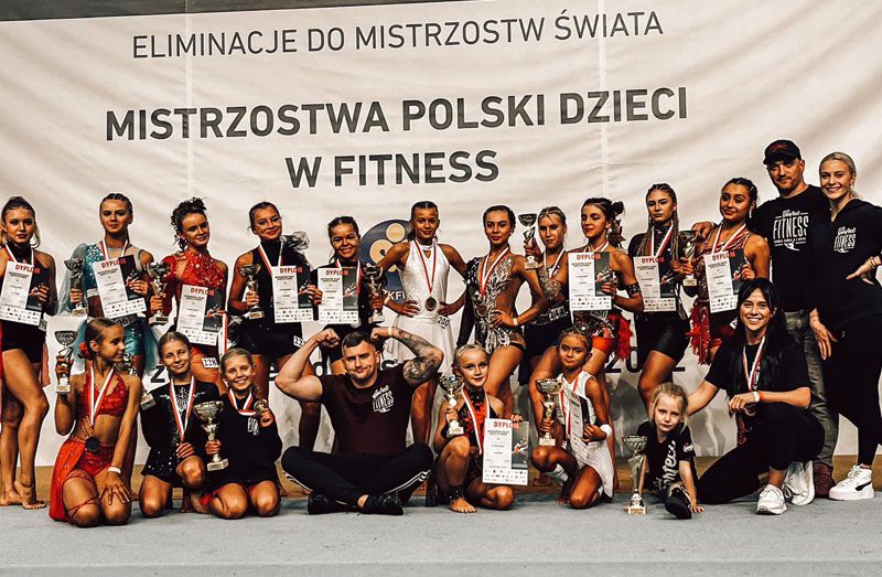 Sukces na mistrzostwach Polski zawodniczek Szkoły Tańca „Perfekt”