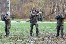 Rok Terytorialsów z Trzebiatowa: rzucają granatem, szkolą się w walce wręcz, strzelają z barwiącej i ostrej amunicji