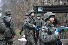 Szkolenie dobrowolnej zasadniczej służby wojskowej w Trzebiatowie