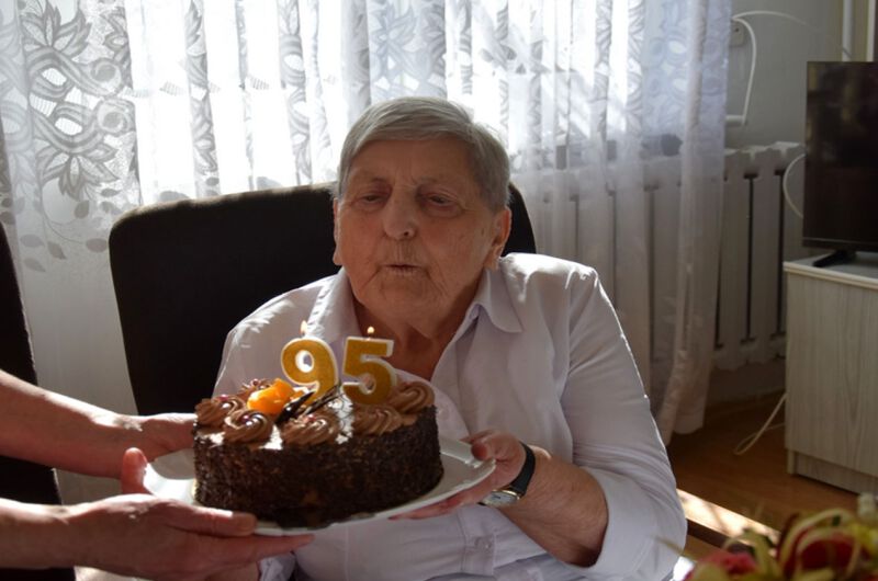 95 urodziny pani Marii Ziemak