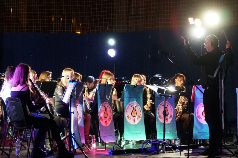 Jubileusz 20-lecia Młodzieżowej Orkiestry w Płotach