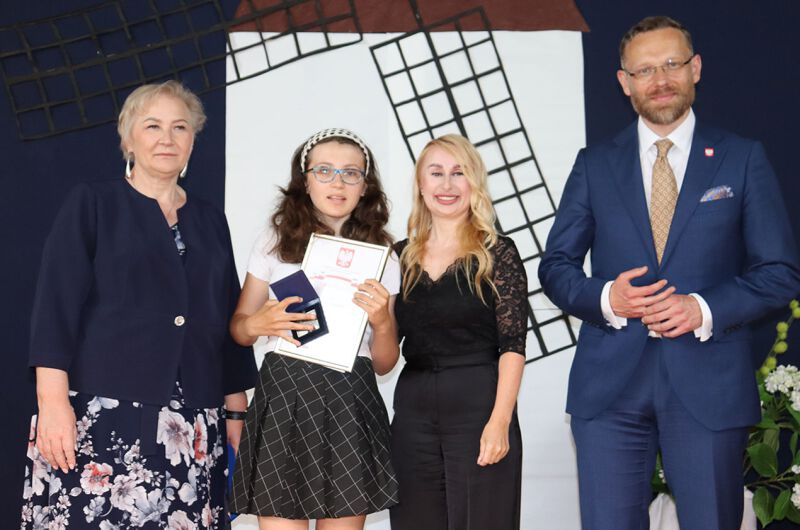 Alicja Tesarski z SP Modlimowo  po raz drugi otrzymała laur zwycięstwa!