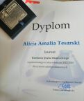 Alicja Tesarski z SP Modlimowo  po raz drugi otrzymała laur zwycięstwa!