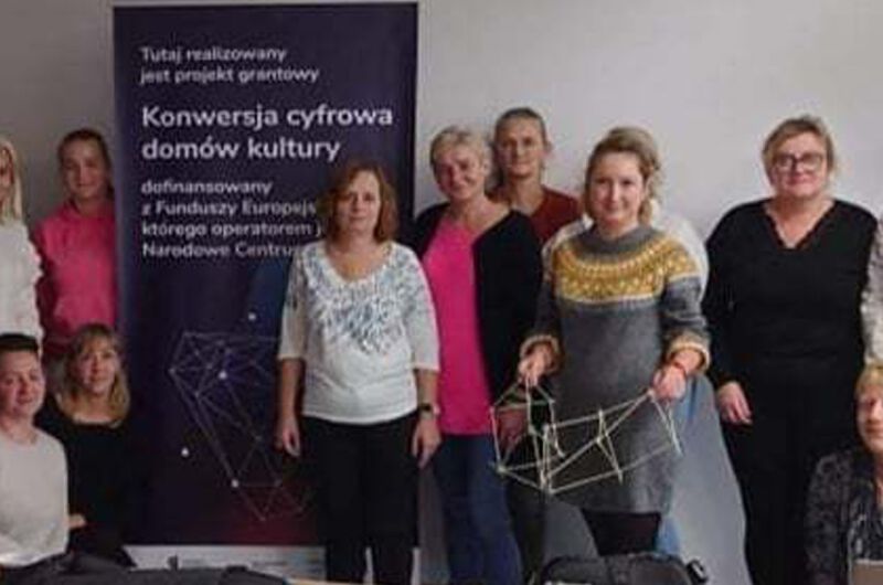 Miejsko -Gminny Ośrodek Kultury i Sportu w Płotach  realizuje projekt grantowy „Konwersja Cyfrowa Domów Kultury”