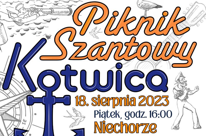 Piknik Szantowy „Kotwica” - Zaproszenie
