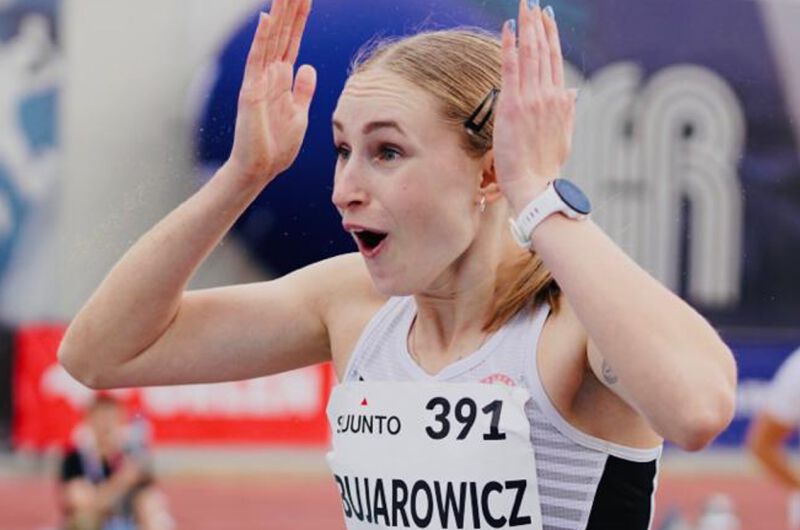 Znakomity start Joanny Bujarowicz w Młodzieżowych Mistrzostwach Polski