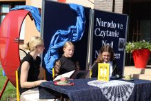 Ogólnopolska Akcja Narodowe Czytanie w Szkole Podstawowej w Modlimowie