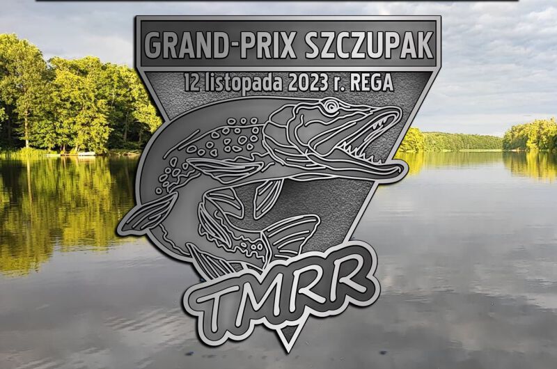 Otwarte zawody wędkarskie GRAND-PRIX SZCZUPAK TMRR 2023