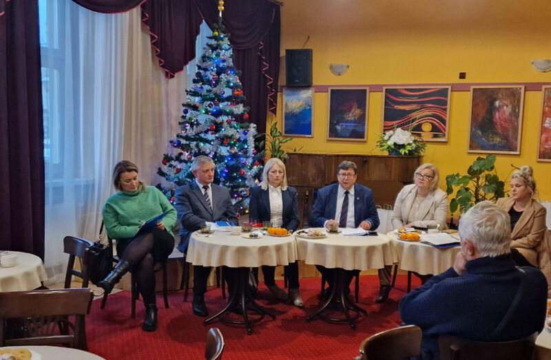 Spotkanie robocze – Sołtysów oraz Przewodniczących Rad Osiedlowych