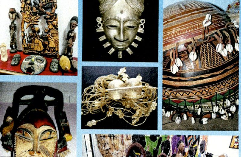 Gryficki Dom Kultury zaprasza na wystawę “Kolory Afryki”